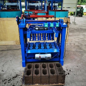 Línea de producción automática de máquina de fabricación de ladrillos de bloques de pequeña escala en China - Product Image 2
