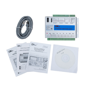 4 Achsen mach3 Bewegungs steuerungs karte Ethernet Mach3 USB-Controller-Board mach3 Controller-MK4-ET für CNC-Fräs gravur maschinen - Product Image 2