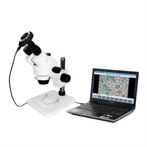 Cámara de microscopio digital de alta resolución en una pantalla completa digital y enseñanza en el aula de alta velocidad de fotogramas - Product Image 3