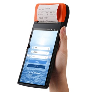 Terminal pos portátil todo en uno, escáner de código QR, android, pantalla táctil móvil, impresión de recibos - Product Image 4