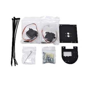 110991167 Pan/Tilt2 Servo Motor Kit para Pixy2 - Dual Axis Robotic Camera Mount Power Management IC Herramientas de desarrollo