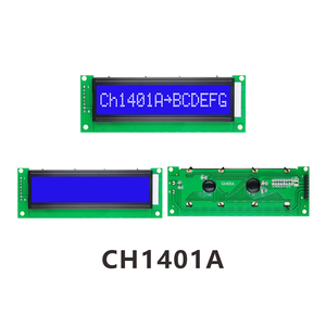 תווים מודול lcd 1401 תצוגת Lcd מקבילה עם ממשק iic סוג 14x1 lcd מודול התצוגה rw1063/iic - Product Image 4
