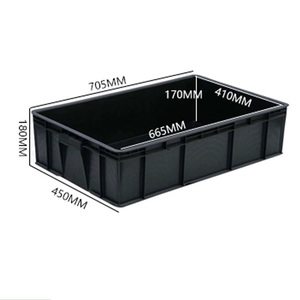 Düşük fiyat şeffaf Blister tepsi bozuk para kutusu parçaları Anti statik tepsiler güvenli yığını ve asmak Esd eşya kutuları - Product Image 2