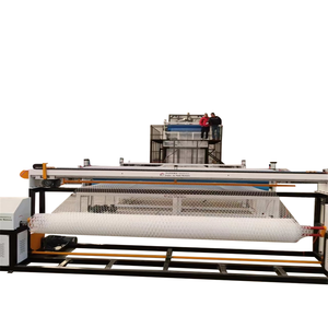 Extruded Plastic Mesh Screen for Poultry Protection HDPE PE Mesh PP Poultry Net Plastic <strong>Hexagonal</strong> <strong>Netting</strong> <strong>Machine</strong> Line - Product Image 1