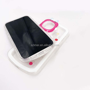 Newest Cartoon Monster Lens Hole Protect Design <strong>Buyer</strong> Color Printing TPU Mobile Phone Back <strong>Cover</strong> Case for Iphone 13 Pro Max - Product Image 6