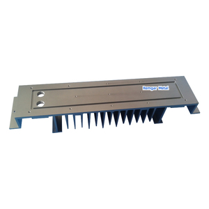 Wholesales Cnc Milling Anodized Extruded Heat Sink Profile Radiator Extrusion Led Module Street Lamp 50w Cob Aluminum <strong>Heatsink</strong> - Product Image 3