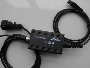 Carrello elevatore Canbox Linde sistema diagnostico per il carrello elevatore Linde con programma e cablaggio con il Computer - Product Image 3