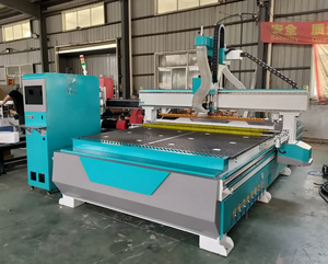 China Linear Atc CNC Router Maquinaria de carpintería de CNC Router Factory 3 Axis 4 Axis 1325 2040 Atc CNC Router de madera - Product Image 5
