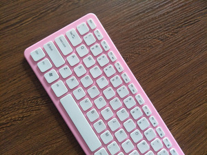 专业使用多设备迷你无线鼠标键盘组合便携式蓝牙键盘手机苹果iPad - Product Image 4