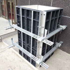 厂家直销热卖可调式混凝土柱梁模板夹具方钢框架建筑侧板现代设计 - Product Image 3