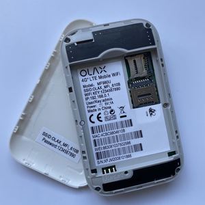 4G Wifi <strong>Router</strong> Hotspot Mifis Mesh Olax MF980U with B1 B3 B7 B8 B20 B38 B40 Globale Roaming