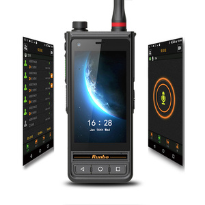 E72 iki yönlü telsiz Walkie Talkie taşınabilir el şifreleme fonksiyonu uzun menzilli walkie Talkie 4G LTE POC smartphone sim kart - Product Image 1