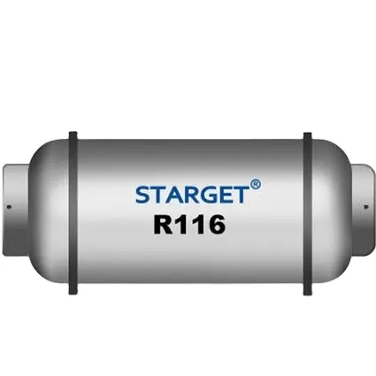 Gas refrigerante R116 per ac utilizzato come sistema di refrigerazione