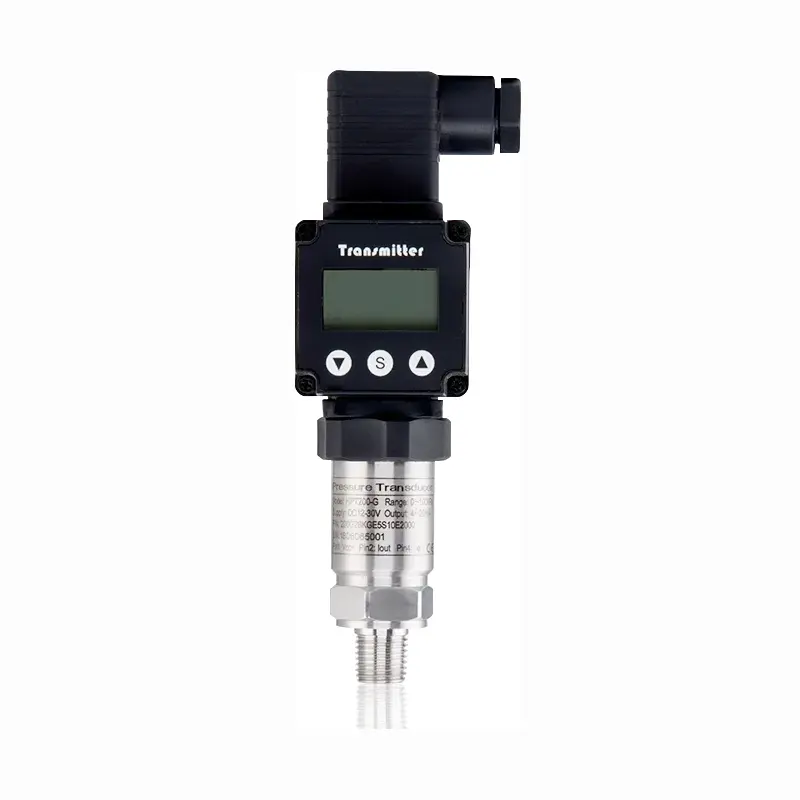 water liquid tank pipe level pressure sensor 0-10 v for arduino, digital 4-20 ma sea water oil fuel pressure transmitter