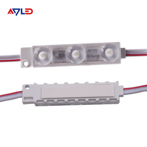 Adled enjeksiyon kaliteli Lens ile Led modülü işaretleri için 175 derece 1w 12v Led modülü IP68, Ce Rohs işık Modul LED - Product Image 6