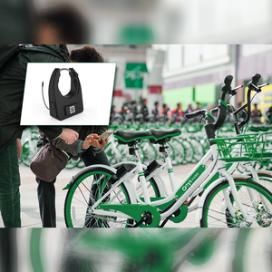 Omni RFID GPS GPRS BLE New Bike Lock Product QR <strong>Code</strong> <strong>Scan</strong> Unlock OGB1Smart Bicycle Lock With Two Unlock Ways <strong>App</strong> - Product Image 5