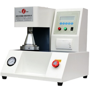 Lab <strong>Test</strong> Equipment Digital <strong>Mullen</strong> Cardboard Paperboard Bursting Strength Testing Machine - Product Image 1