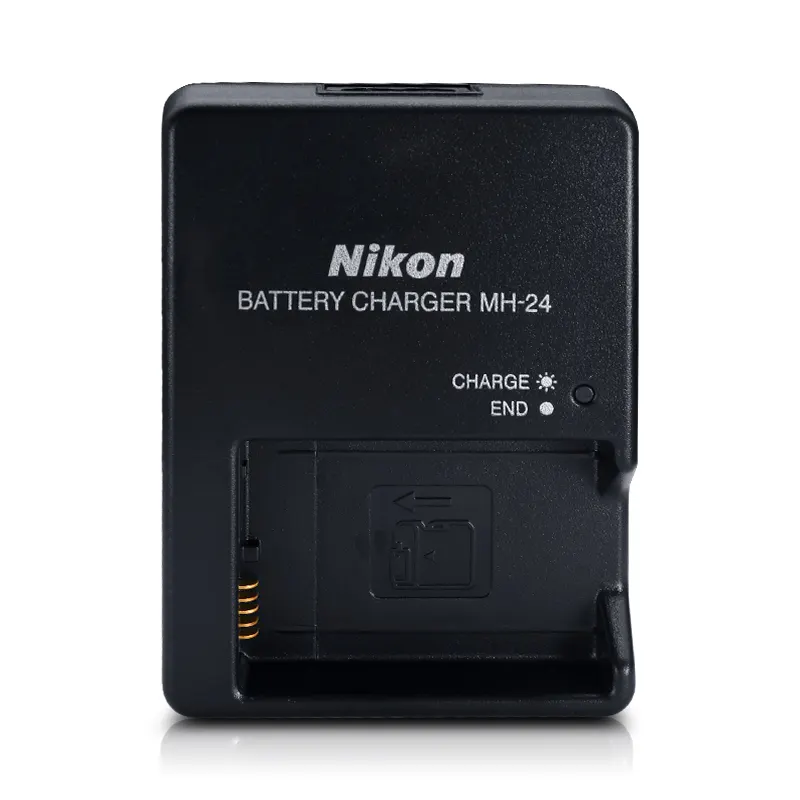 MH-24 kamera pil şarj cihazı için En-EL14 P7100 P7000 D3100 D5200 D5100 D3200 D3300 D5300 P7000 P7800 MH-24 lityum pil