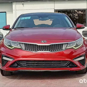 ไม่มีความเสียหายตัวเลือกเต็มใช้ Kia Optima S จำกัดตัวเลือกเต็มรูปแบบ2.4L เบนซิน V4สีแดง2019รถพร้อมที่จะไป - Product Image 4
