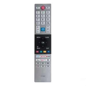 Nuovo telecomando TV CT-8567 sostitutivo per Toshiba 32 lk3c63db 43 uk3c63db 50 uk4d63db 55 uk3c63db 65 uk4d63db Smart 4K UHD HDR - Product Image 1