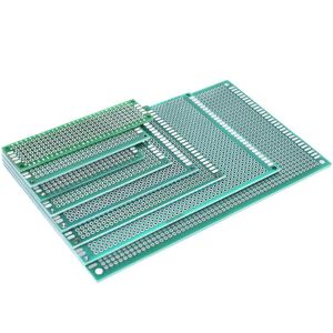 ユニバーサルプリント回路PCBボードプロトタイプ7x9 6x8 5x7 4x6 3x7 2x8cmダブルサイドプロトタイプDIY 4*6 6*8 5*7 3*7 3*7 - Product Image 2