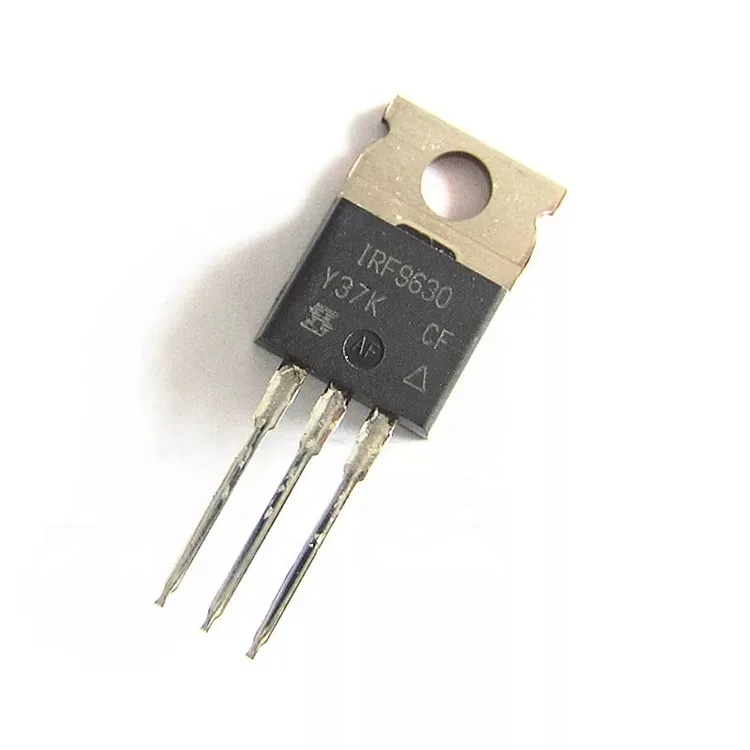 P-Channel MOSFET TO-220 6.5A 200V IRF9630 amplificatore a transistor IRF9630PBF