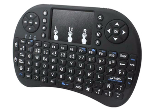Touch Sensitive Colorful Backlit Mini <strong>Wireless</strong> <strong>Keyboard</strong> <strong>Touchpad</strong> - Product Image 2