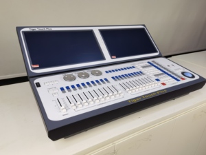 Dual Touch Screen Lighting Console DMX Stage Lighting Console Dimmer DMX512 Controller per Live Event DJ Night Club Controller - Product Image 5