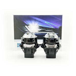 ไฟหน้ารถยนต์54W แบบ Bi-LED เลนส์ H1 3นิ้ว12V ใหม่สภาพใหม่6500K ไฟหน้า LED สีขาว - Product Image 3