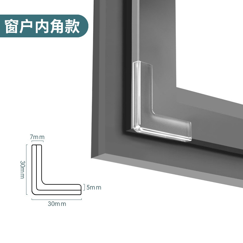 Interior corner window 30x30