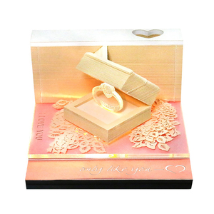 New Promotional Gift <strong>Notepads</strong> Laser Cut 160 Sheets Ring Case <strong>Block</strong> Note Custom Logo Printed Notes <strong>Paper</strong> <strong>Memo</strong> Pad - Product Image 1