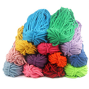High Quality Wholesale Round Cotton Polyester Cord <strong>String</strong> Waistband Drawing <strong>String</strong> for Garment - Product Image 5