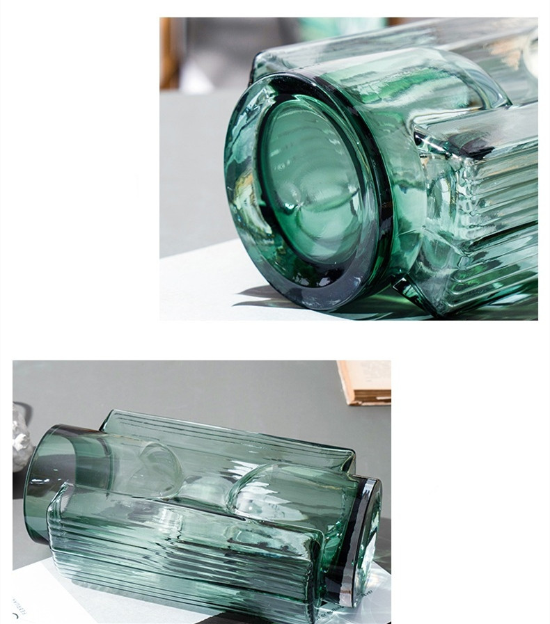 Factory Produced Wholesale Glass Luxury Vases