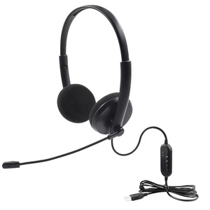 Çağrı merkezi USB mikrofonlu kulaklık VOIP sistemi ve PC - Product Image 1