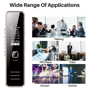 Digital Voice <strong>Recorder</strong> Audio Tape <strong>Recorder</strong> Voice Activated <strong>Recorder</strong> With Playback for Lectures, Meetings, Interviews, Port PQ139 - Product Image 4