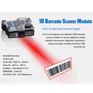 OEM Barcode Scan Motor Modul 1D CCD Barcode Scanner mit Arduino - Product Image 5