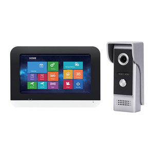 Sistema de intercomunicación IP inteligente Tuya con pantalla IPS 1080P Videoportero para uso en interiores en apartamentos Villas - Product Image 1