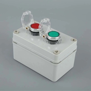 High Quality Insulated Electric Plastic <strong>Switch</strong> <strong>Box</strong> Button Control Housing for Electronics &amp; Instrument Enclosures - Product Image 3