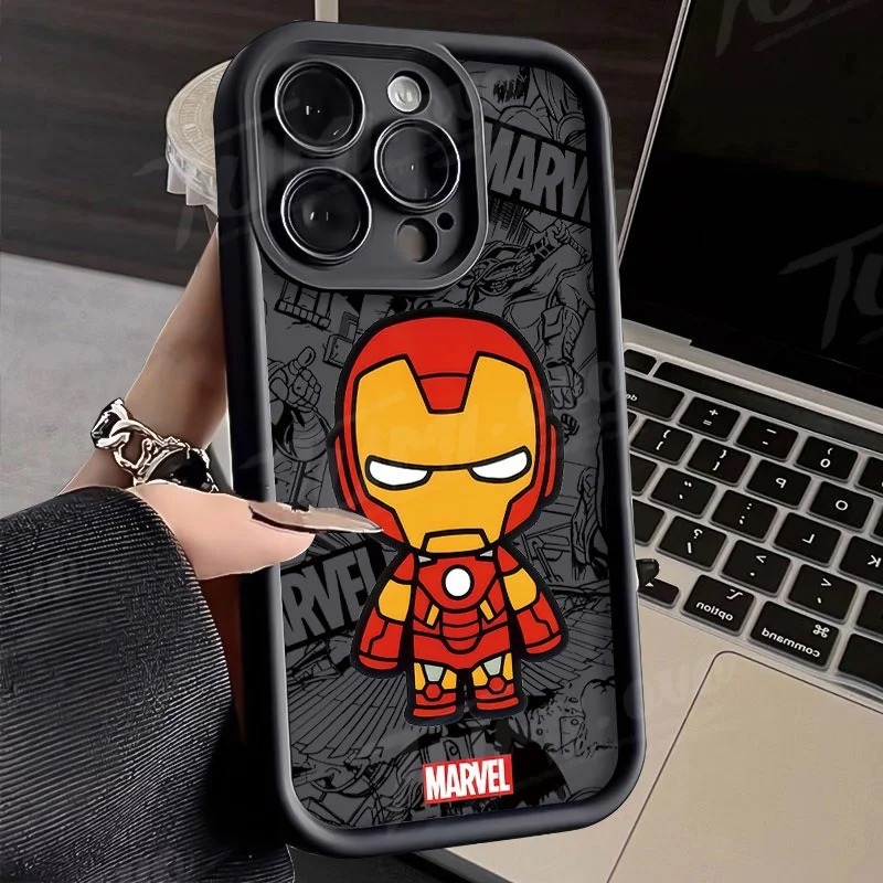 black iron man