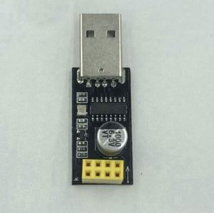 USB a ESP8266 Módulo DE DESARROLLO Wifi Adaptador de programador inalámbrico ESP01 UART - Product Image 2