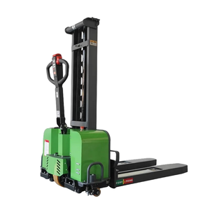 Stacker elettrico autocaricante con 1000kgs capacità di carico nucleo componente del motore per lo scarico efficiente del carico - Product Image 6