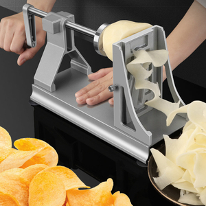OEM/ODMステンレス鋼スライサー野菜シュレッダーカッターキッチンフルーツスライサー手動野菜カッター - Product Image 2