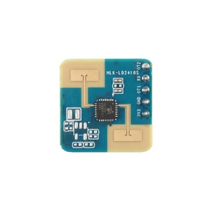 Sensor de Radar de Estado de Presencia Humana, Módulo de Detección de Movimiento, LD2410S, 3,3 V, 0.12mA, 24G mm, Onda FMCW, Milímetro, 8M, 24G - Product Image 3