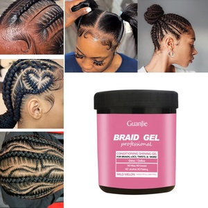 Güçlü tutun jel örgüler hiçbir kalıntı organik güçlü tutun kenar kontrolü Loc Twists dalga kenar ekstra tutun örgü jel - Product Image 3
