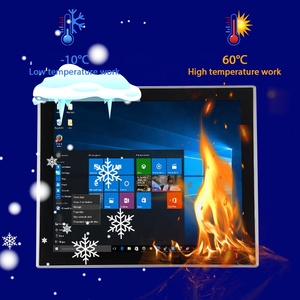 Pantalla táctil Core i5 i7, ordenador industrial plc hmi pc todo en uno - Product Image 4
