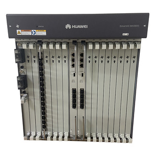 Hw SmartAX Ma5800x15 Terminal de línea óptica Smart Indoor FTTx GPON EPON Ma5800 OLT Fibra Compatible con redes 4G 3G 3G 4G POE TCP