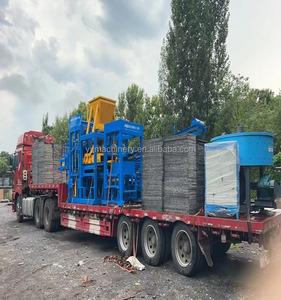 Qt5 15 Máquina para fabricar bloques de arena huecos completamente automática Máquina para fabricar bloques de construcción con generador - Product Image 6