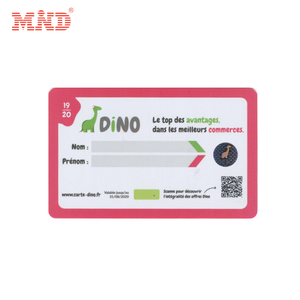 Thẻ Ba Chiều Dập Nổi Nóng Thẻ Ba Chiều Cán Mỏng Chip NTAG 213 - Product Image 2