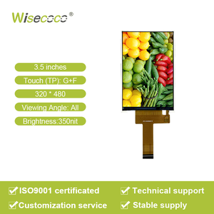 With Touch Panel Build-in Driver 3.5&quot; Inch 320*480 <strong>MCU</strong> SPI Serial TFT <strong>LCD</strong> Module <strong>Display</strong> Screen - Product Image 2