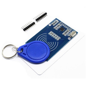 MFRC522 13.56mhz長距離RFIDカードリーダーNFCモジュール3.3v MFRC522 RC522 RFICカードセンサーモジュールMFRC522 - Product Image 1